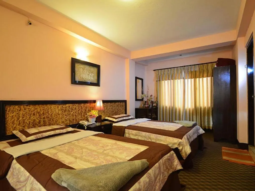 Bed in Hotel Northfield