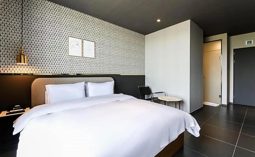 Bed in Gimhae Perfect Hotel