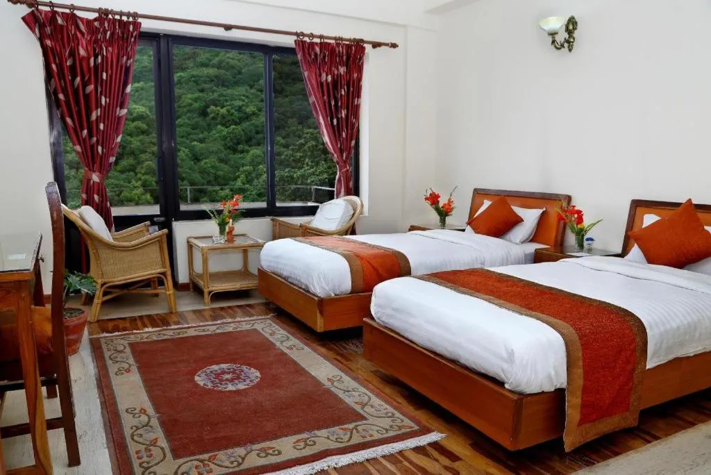 Bed in Pataleban Vineyard Resort