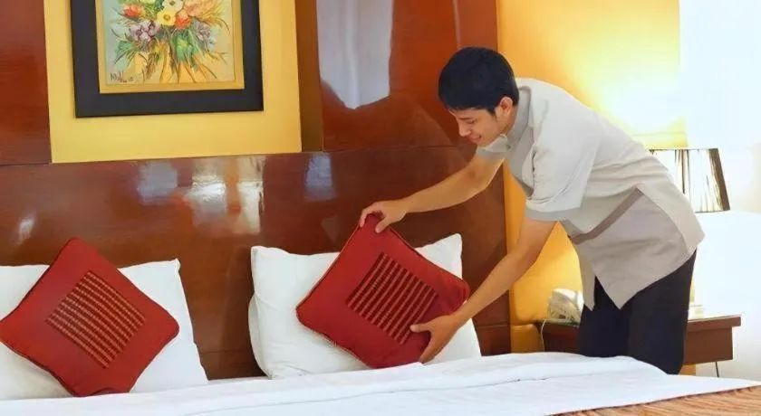 Bed in Sofyan Hotel Cut Meutia Family Friendly