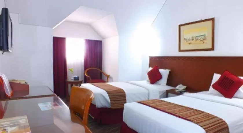 Bed in Sofyan Hotel Cut Meutia Family Friendly