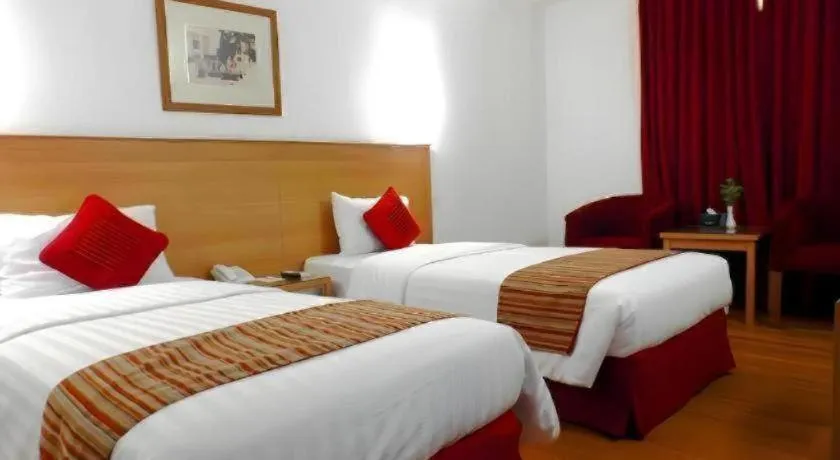 Bed in Sofyan Hotel Cut Meutia Family Friendly