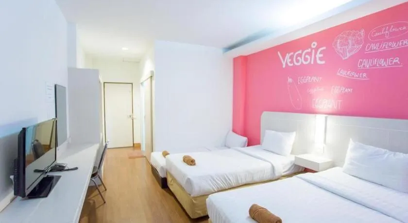 Bed in Silayok Grand Hotel