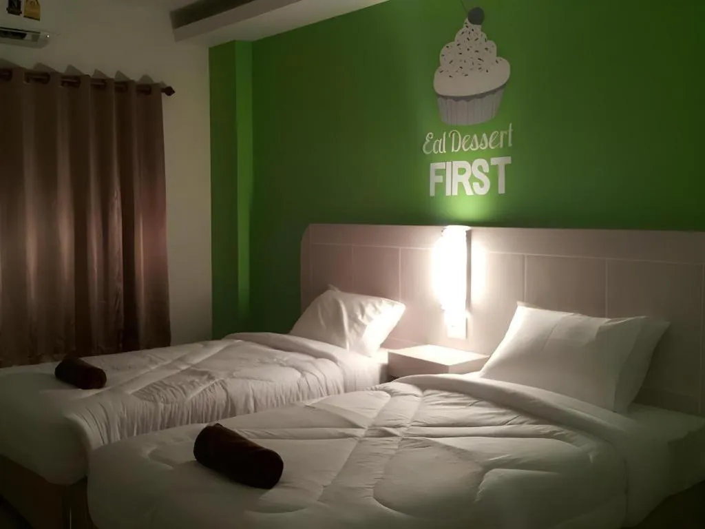 Bed in Silayok Grand Hotel