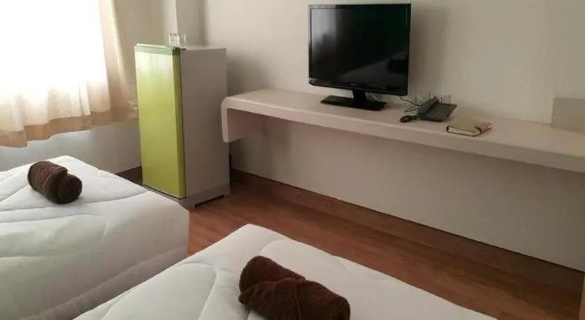 Bed in Silayok Grand Hotel