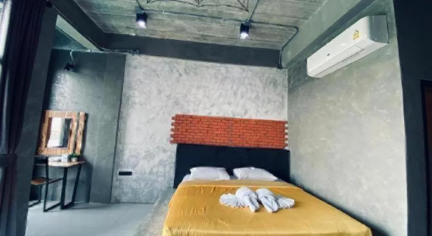 Bed in The Smile Loft HuaHin