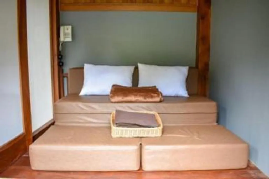 Bed in VillaTel Salse