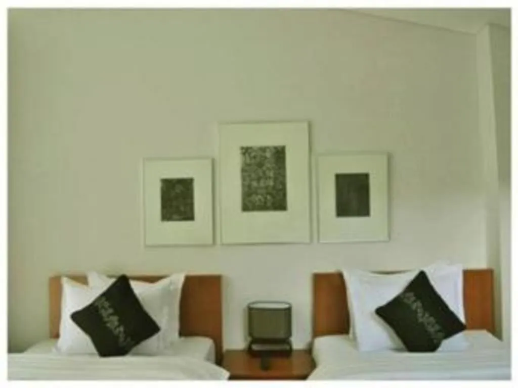 Bed in VillaTel Salse