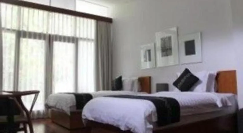 Bed in VillaTel Salse