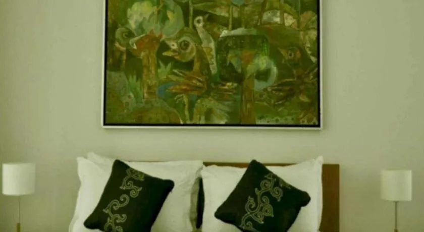 Bed in VillaTel Salse