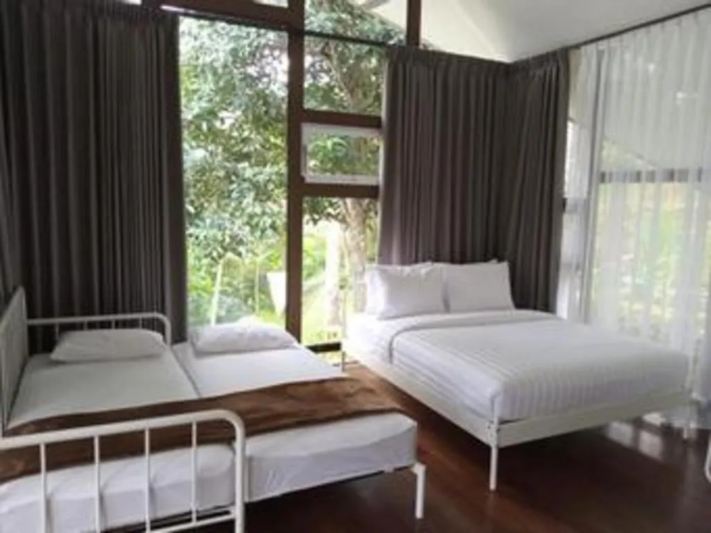 Bed in VillaTel Salse