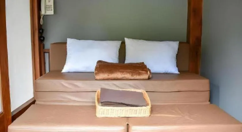 Bed in VillaTel Salse