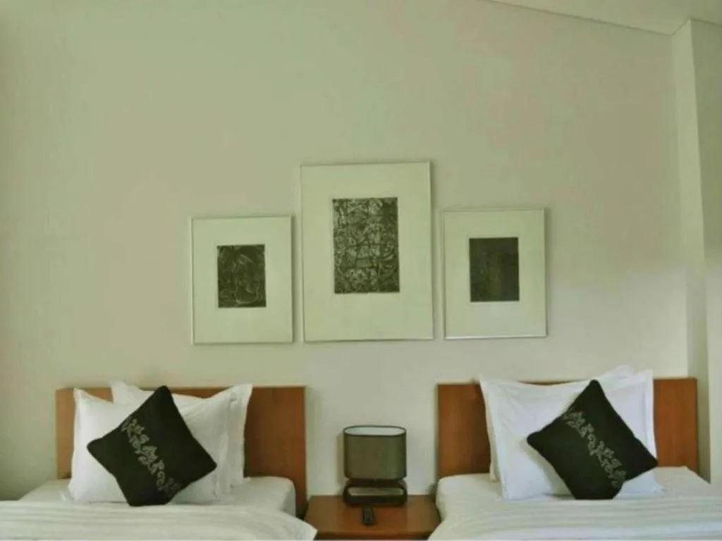 Bed in VillaTel Salse