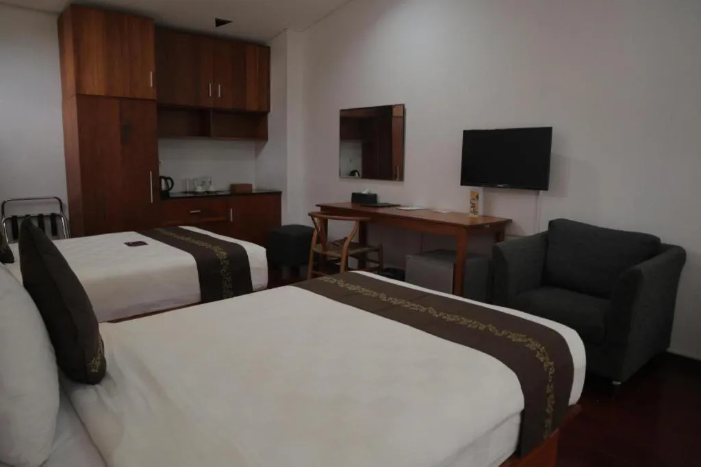 Bed in VillaTel Salse