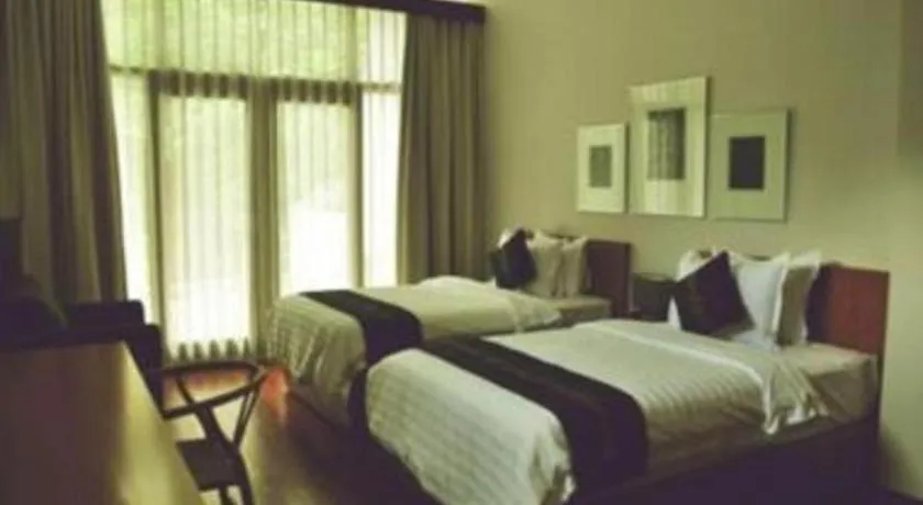 Bed in VillaTel Salse