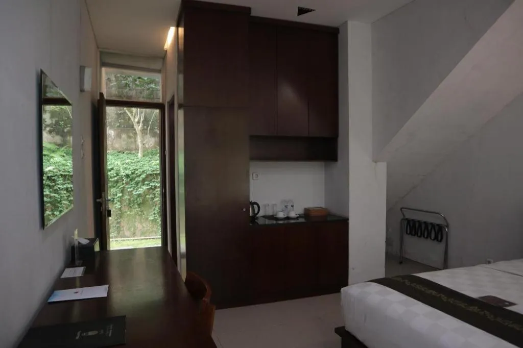 Bed in VillaTel Salse