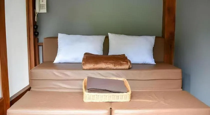 Bed in VillaTel Salse