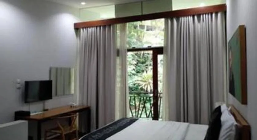 Bed in VillaTel Salse