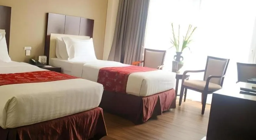 Bed in Narita Classic Hotel