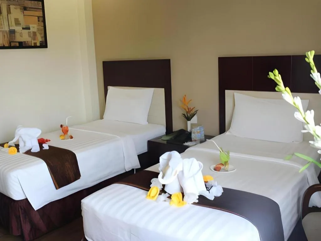 Bed in Narita Classic Hotel