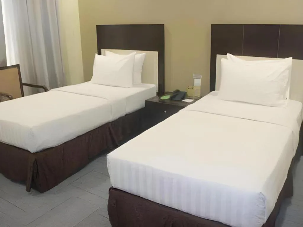 Bed in Narita Classic Hotel