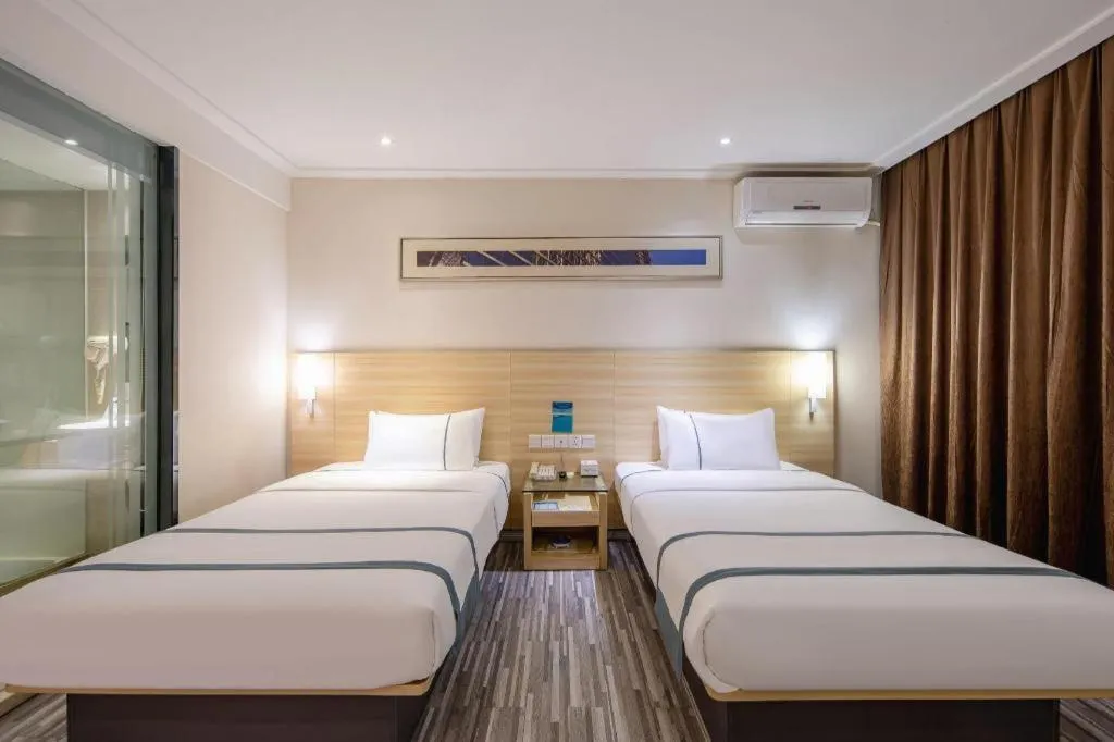 Bed in City Comfort Inn Nanning Railway Station