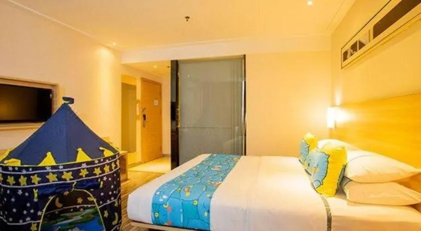 Bed in City Comfort Inn Nanning Railway Station