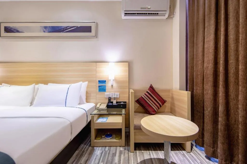 Bed in City Comfort Inn Nanning Railway Station