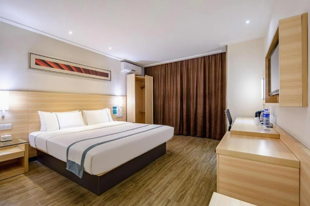 Bed in City Comfort Inn Nanning Railway Station