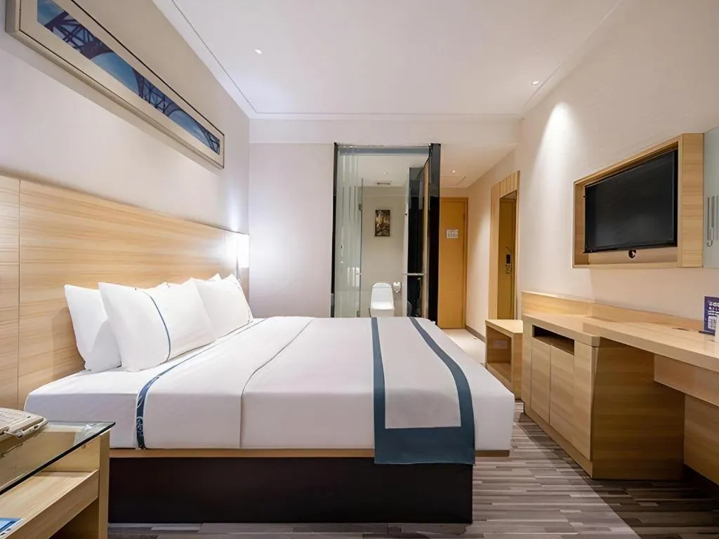 Bed in City Comfort Inn Nanning Railway Station