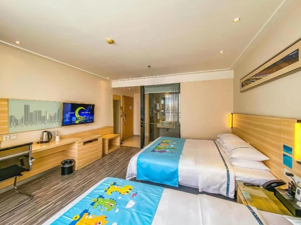 Bed in City Comfort Inn Nanning Railway Station