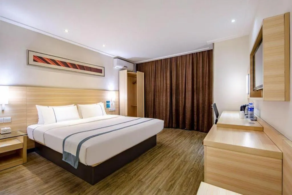 Bed in City Comfort Inn Nanning Railway Station