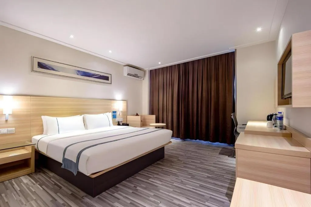 Bed in City Comfort Inn Nanning Railway Station