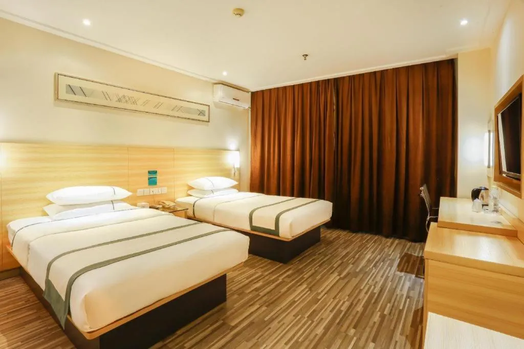 Bed in City Comfort Inn Nanning Railway Station