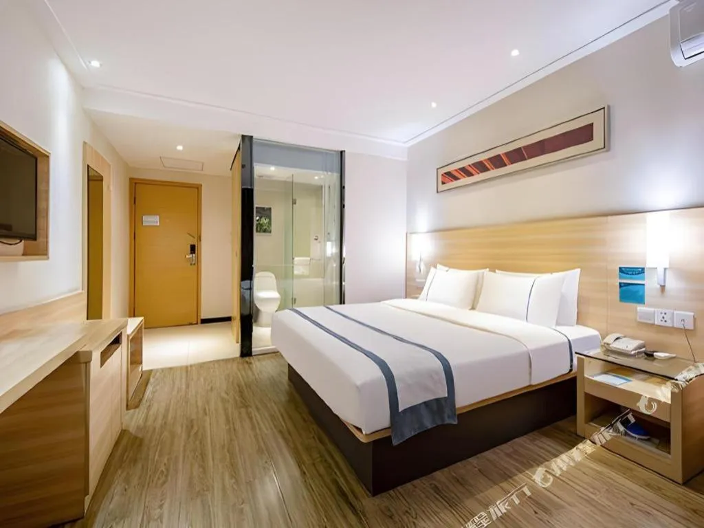 Bed in City Comfort Inn Nanning Railway Station