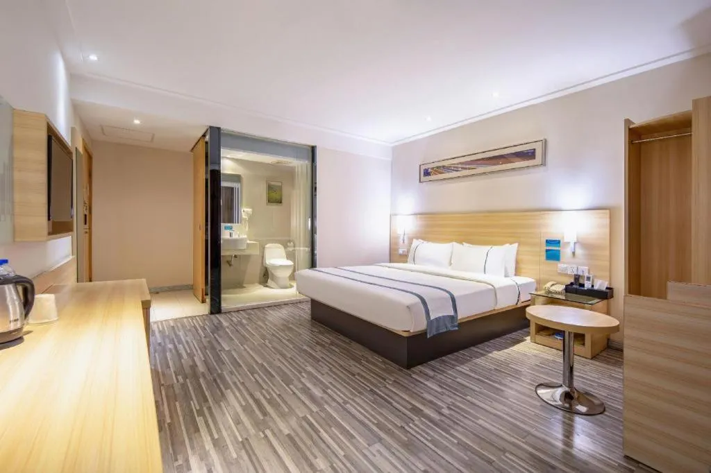 Bed in City Comfort Inn Nanning Railway Station