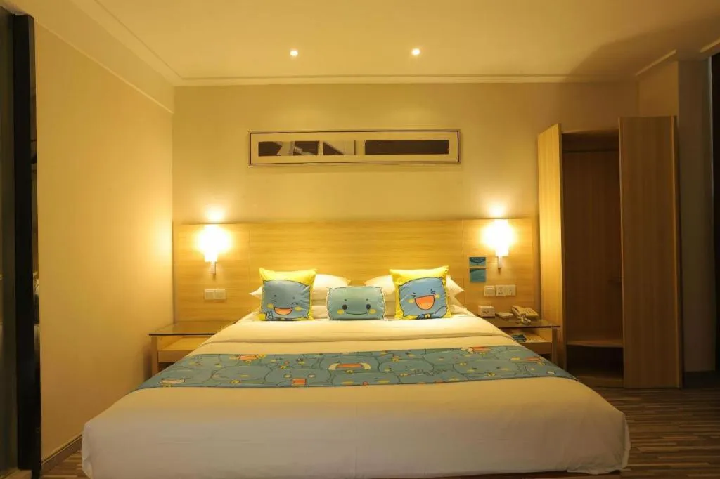 Bed in City Comfort Inn Nanning Railway Station