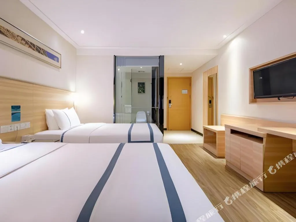 Bed in City Comfort Inn Nanning Railway Station