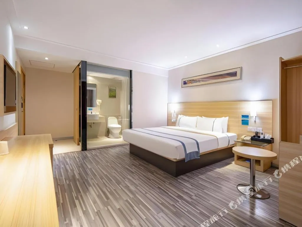 Bed in City Comfort Inn Nanning Railway Station