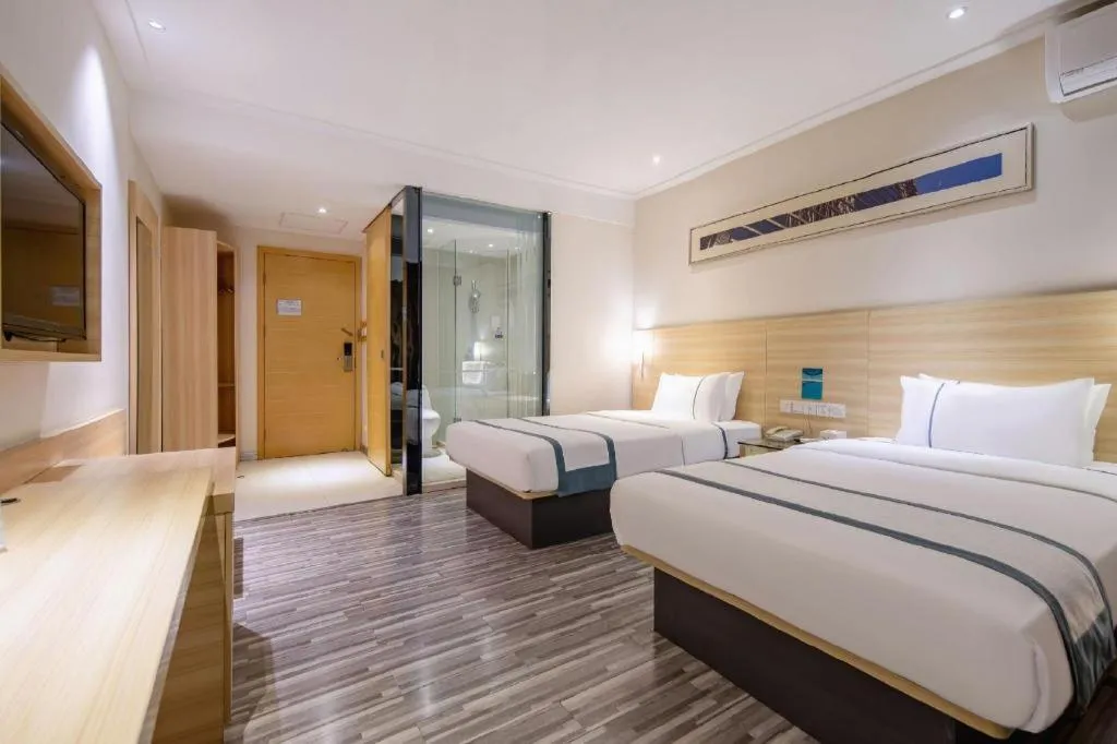 Bed in City Comfort Inn Nanning Railway Station