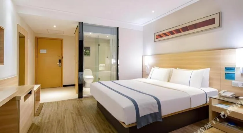 Bed in City Comfort Inn Nanning Railway Station