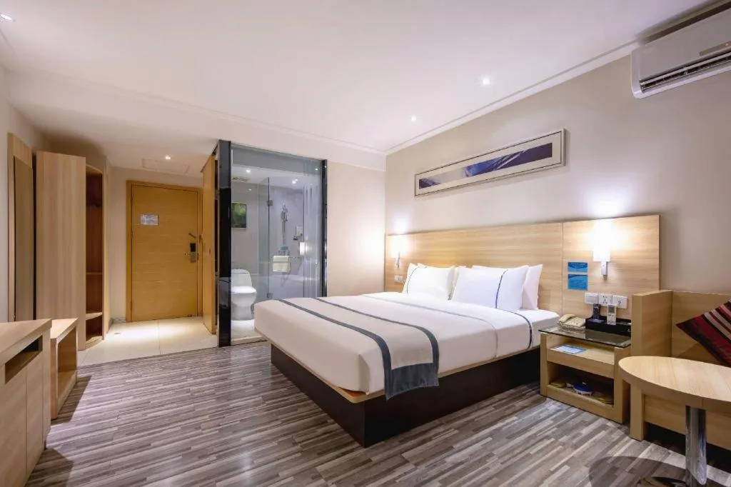 Bed in City Comfort Inn Nanning Railway Station