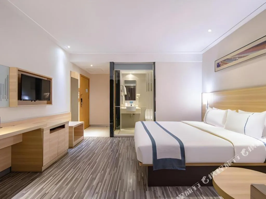 Bed in City Comfort Inn Nanning Railway Station