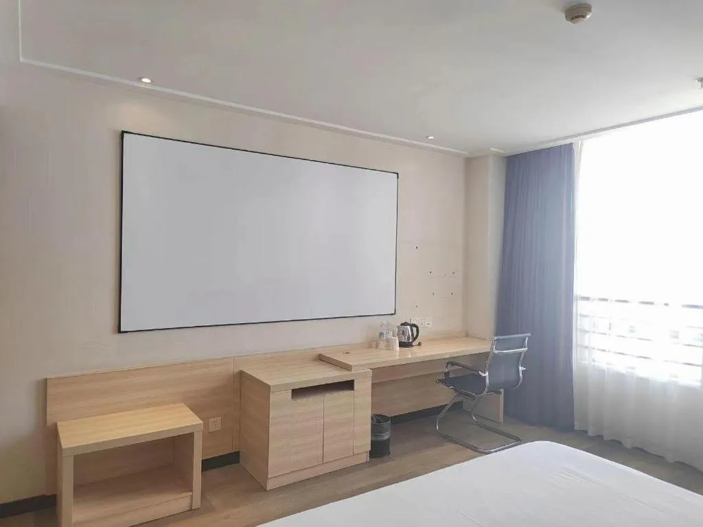 Bed in City Comfort Inn Nanning Railway Station