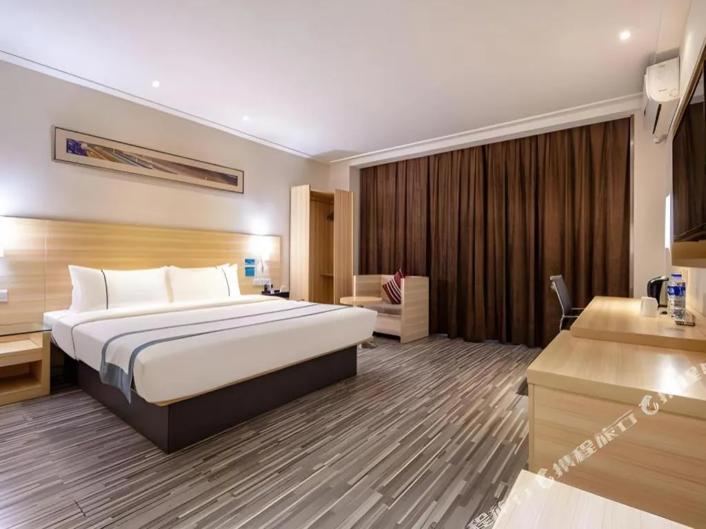 Bed in City Comfort Inn Nanning Railway Station