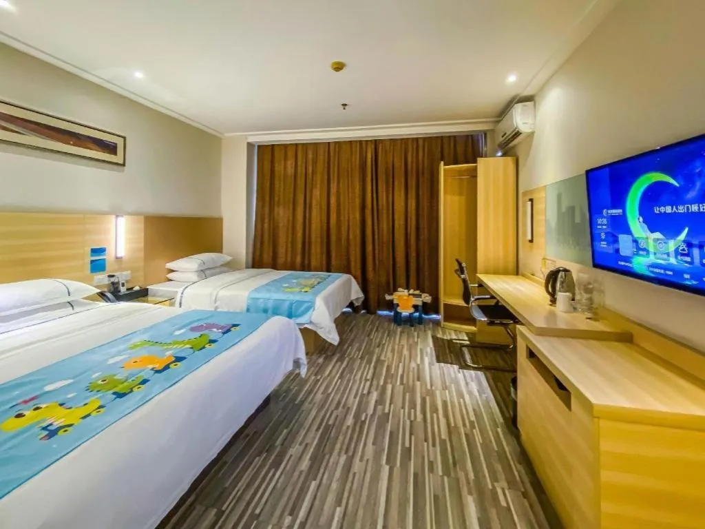 Bed in City Comfort Inn Nanning Railway Station