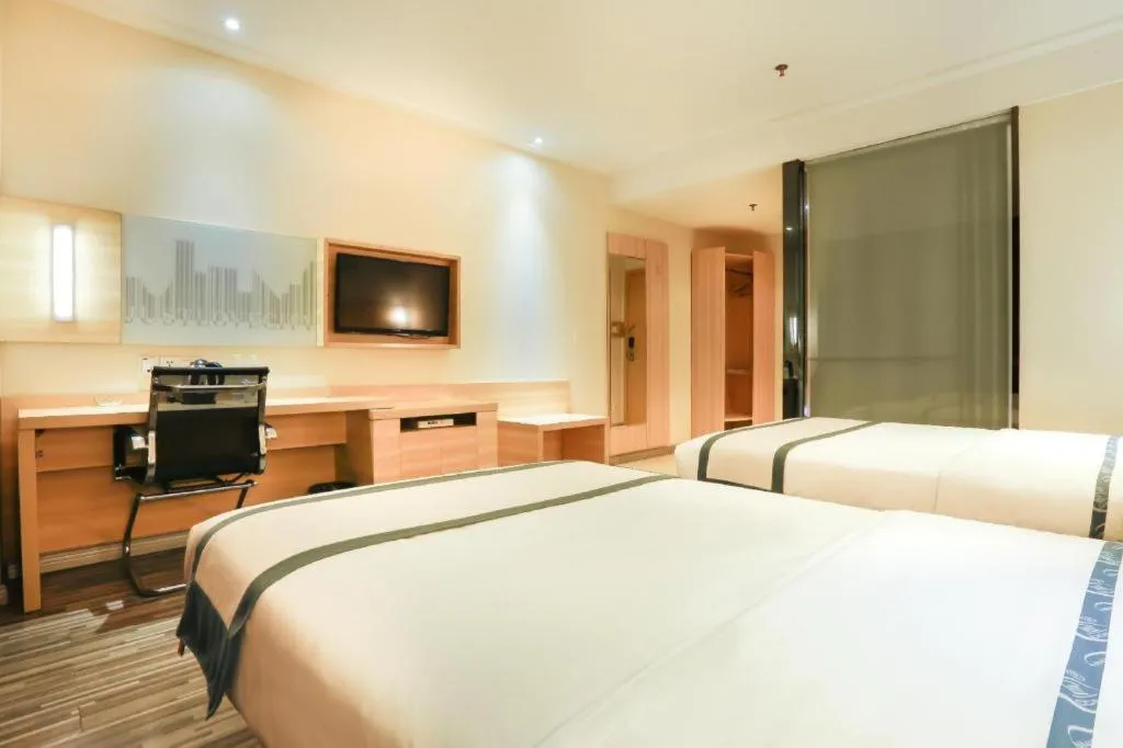 Bed in City Comfort Inn Nanning Railway Station