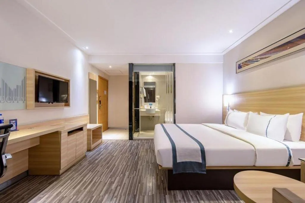 Bed in City Comfort Inn Nanning Railway Station