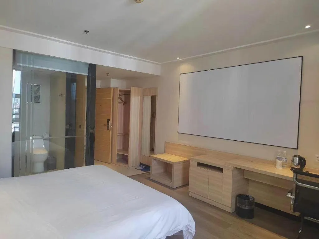 Bed in City Comfort Inn Nanning Railway Station