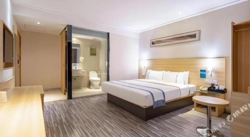 Bed in City Comfort Inn Nanning Railway Station